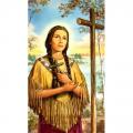  "St. Kateri Tekakwitha" Prayer/Holy Card (Paper/100) 