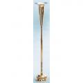  Standing Altar Vase | 17-1/2" | Bronze Or Brass | Adjustable | Round Base 
