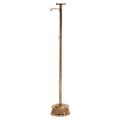  Thurible & Incense Boat Stand | Bronze Or Brass | 1 Shelf | 2 Hooks | Round Base 
