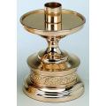  Altar Candlestick | 7" | Available In Brass Or Bronze 