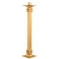  Altar Candlestick | 6 Sizes | Brass Or Bronze 