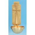  Bronze Holy Water Font: 4010 Style - 3" Bowl 