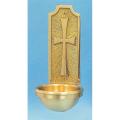  Bronze Holy Water Font: 4098 Style - 5" Bowl 