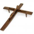  Recumbent Altar Crucifix - 9 1/2" 