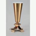  Combination Finish Bronze Altar Flower Vase (A): 4414 Style - 15" Ht 