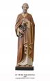  St. Peter the Apostle Statue in Linden Wood, 36" - 72"H 