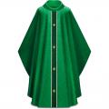  Green Gothic Chasuble Set - Duomo Fabric - 4 Colors 