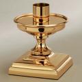  Altar Candlestick | 4-3/4" | Brass Or Bronze 