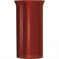  Red Glass For Sanctuary Lamp - 6 1/4" Ht 