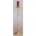  Satin Finish Bronze Floor Sanctuary Lamp (B): 5959 Style - 48" Ht 