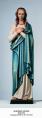  Our Lady/Madonna Statue in Linden Wood, 60"H 