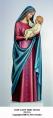  Our Lady w/Child Statue in Linden Wood, 42" - 72"H 