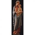  Our Lady w/Child Statue in Linden Wood, 30" - 60"H 