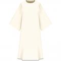  White "Assisi" Deacon Dalmatic - 4 Colors - Without Decoration - Elias Fabric 