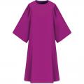  Purple "Assisi" Dalmatic - Without Decoration - Elias Fabric 