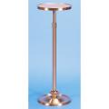  High Polish Finish Bronze Adjustable Pedestal Stand: 7020 Style - 32" to 53" Ht 