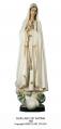  Our Lady of Fatima Statue in Linden Wood, 24" - 84"H 