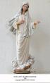  Our Lady of Medjugorje Statue in Linden Wood, 36" - 60"H 