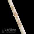  Investiture - Coronation of Christ Paschal Candle #3, 1-3/4 x 36 