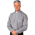  Grey Stadelmaier "TRADICIO" Extra Long Sleeve Clergy Shirt - Sizes 15" - 20 1/2" 