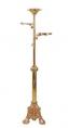  Combination Finish Bronze Censer Stand: 8130 Style - 51" Ht 