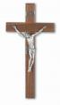  13" WALNUT CIPOLLETTI CRUCIFIX 