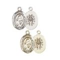  Miraculous Oval Neck Medal/Pendant Only 