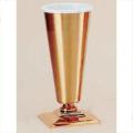  Combination Finish Bronze Altar Vase (A): 9035 Style - 13.5" Ht 