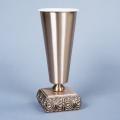  Combination Finish Bronze Altar Vase (B): 9725 Style - 13.5" Ht 