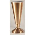  High Polish Finish Bronze Altar Vase (B): 9940 Style - 17" Ht 