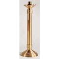  High Polish Finish Bronze Altar Candlestick: 9940 Style - 10" to 28" Ht 