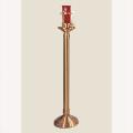  Satin Finish Bronze Floor Sanctuary Lamp (B): 9940 Style - 48" Ht 