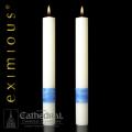  The "Ascension" Eximious Altar Side Candle - Pair 