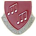  A Joyful Sound Lapel Pin (2 pc) 