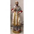  St. Francis de Sales Statue in Resin/Marble Composite - 48"H 
