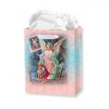  LARGE GUARDIAN ANGEL GIFT BAG WITH TISSUE (10 PC) 