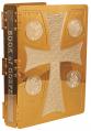  Book of Gospels Cover - 4 Evangelists - Silver & Gold Plated 