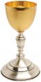  Gold & Silver Plated Chalice 