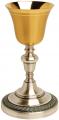  Gold & Silver Oxidized Chalice 