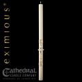 The "Merciful Lamb" Eximious Paschal Candle - 3-1/2 x 48 - #15sp 