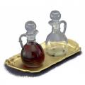  Cruet Set - CB-1 Bottles/505B Tray 