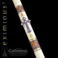  The "Lilium" Eximious Paschal Candle - 1-15/16 x 39 - #4 
