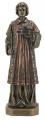  St. Stephen Statue - Cold Cast Bronze, 9"H 