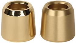  Burner/Follower - 1-1/4\" - Bright Brass 