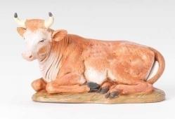  \"Seated Ox\" for Christmas Nativity 
