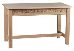  Communion Table - \"IN REMEMBRANCE OF ME\" - 4 Ft 