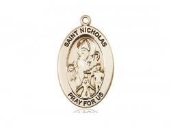  St. Nicholas Neck Medal/Pendant Only 