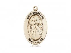  St. Sebastian Neck Medal/Pendant Only 