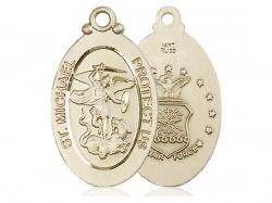  St. Michael/Air Force Neck Medal/Pendant Only 