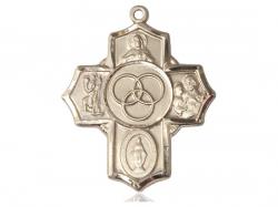  5-Way Blended Family Medal/Pendant Only 